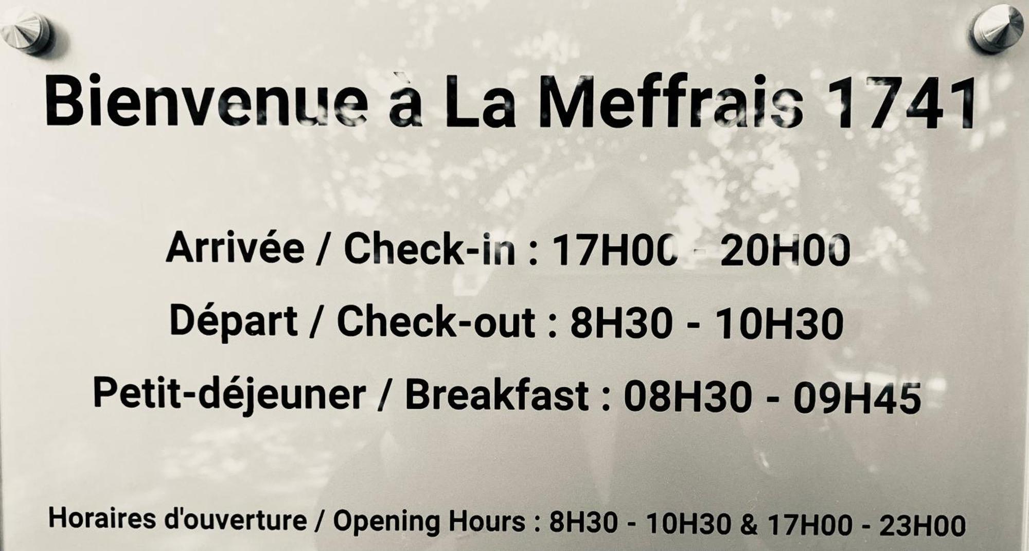 La Meffrais 1741 Bed & Breakfast Dinan Ngoại thất bức ảnh